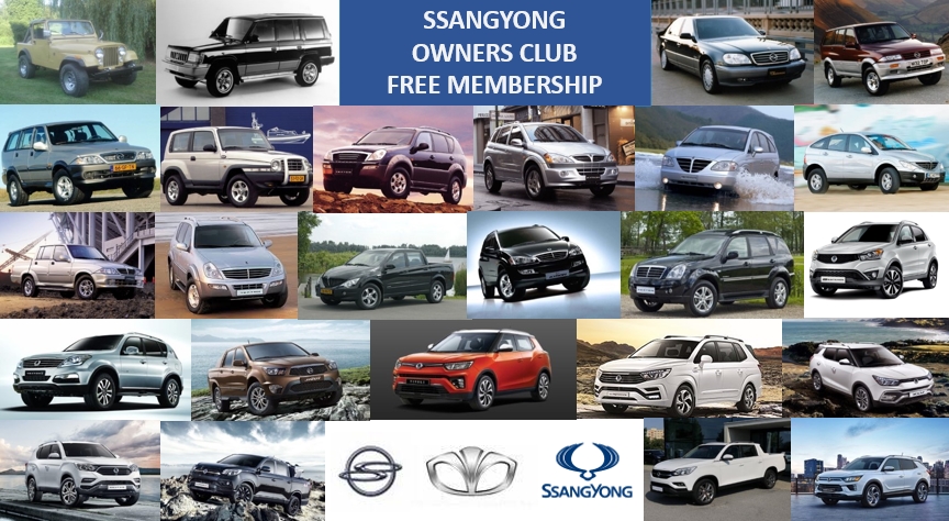 Ssangyong Owners Club